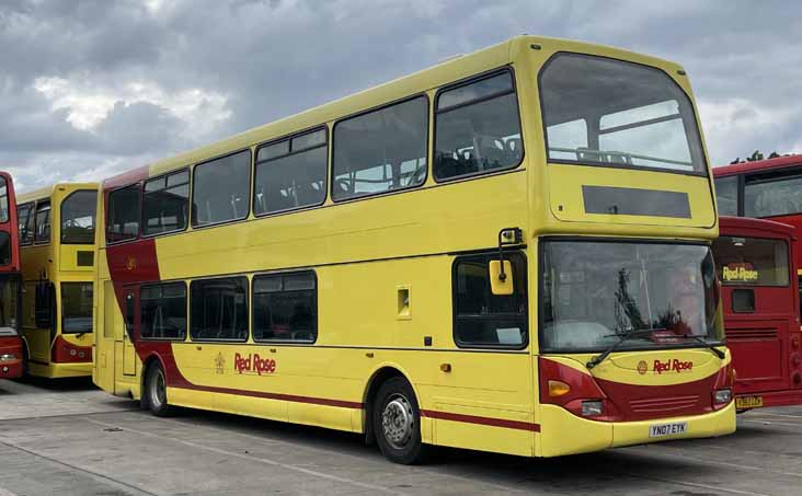 Red Rose Scania N270UD East Lancs YN07EYK